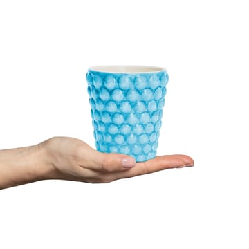 Taza Bubbles 30 cl - turquesa - Mateus