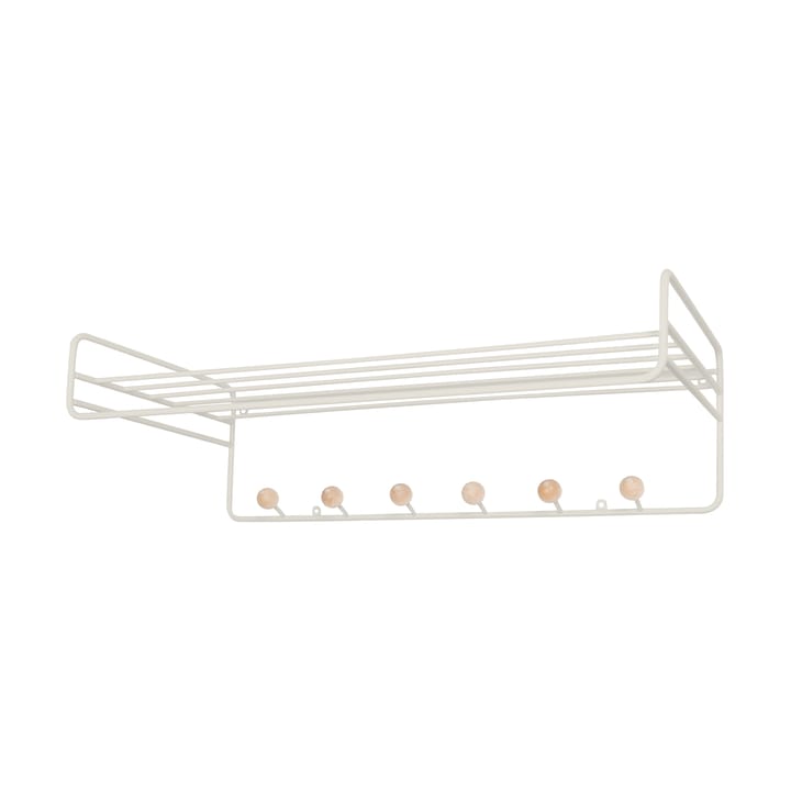 Colgador Bill Hat rack - Gris seda - Maze