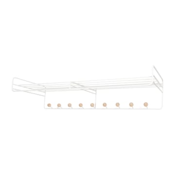 Colgador Bill Hat rack L - Blanco - Maze