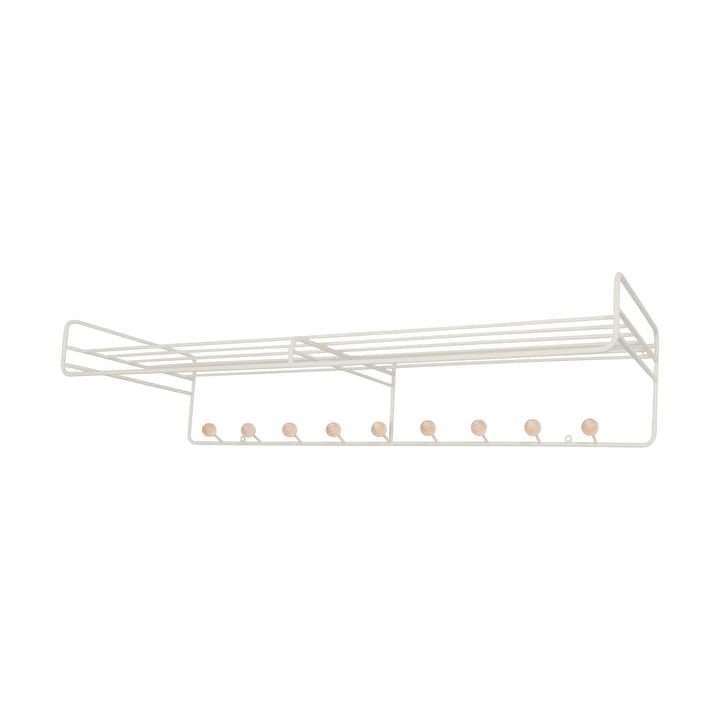 Colgador Bill Hat rack L - Gris seda - Maze