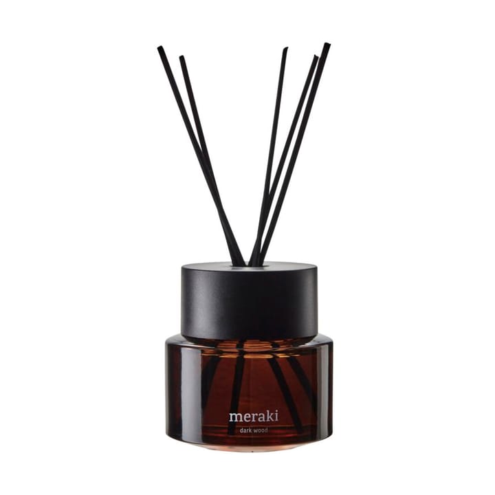 Difusor de varillas Meraki 100 ml - Dark wood - Meraki