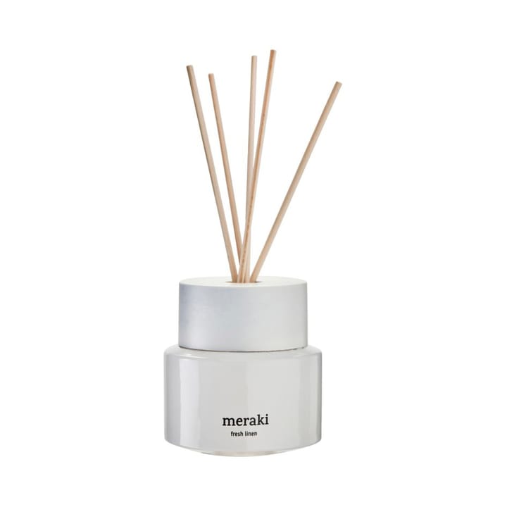 Difusor de varillas Meraki 100 ml - Fresh linen - Meraki