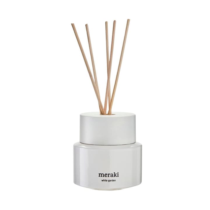 Difusor de varillas Meraki 100 ml - White garden - Meraki