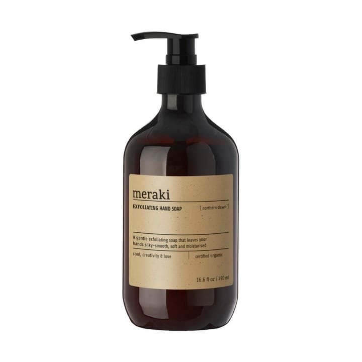 Jabón de manos exfoliante Meraki 490 ml - Northern dawn - Meraki