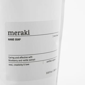 Recambio de jabón de manos Meraki 1000 ml - Linen dew - Meraki