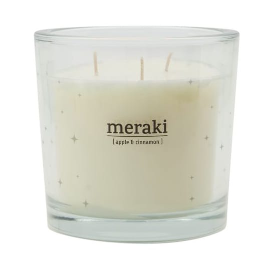 Vela aromática Meraki 90 horas - Apple&cinnamon - Meraki