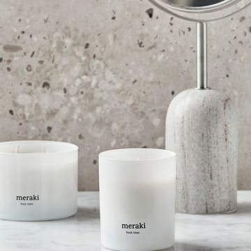 Vela perfumada Meraki, 35 horas - Fresh linen - Meraki