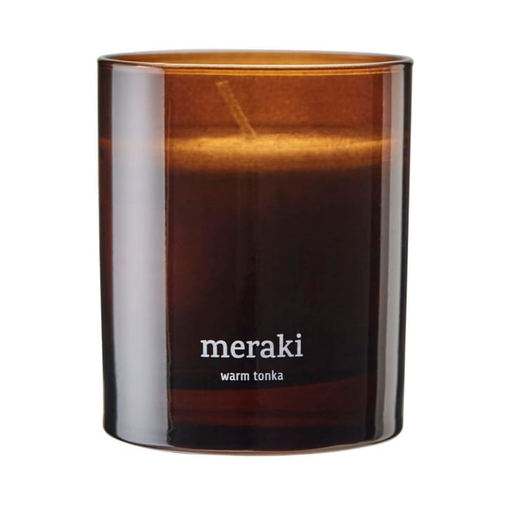 Vela perfumada Meraki, 35 horas - Warm tonka - Meraki