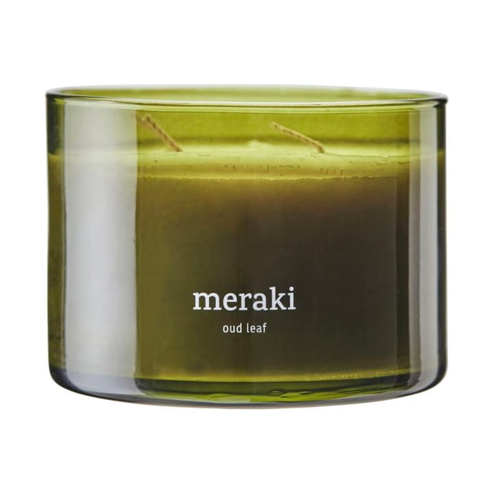 Vela perfumada Meraki, 60 horas - Oud leaf - Meraki