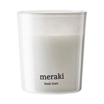 Velas perfumadas 12 horas Meraki 12, 2-pack - Fresh Linen - Meraki