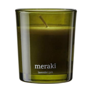 Velas perfumadas 12 horas Meraki 12, 2-pack - Lavender rain - Meraki