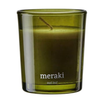 Velas perfumadas 12 horas Meraki 12, 2-pack - Oud leaf - Meraki