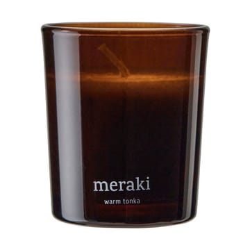 Velas perfumadas 12 horas Meraki 12, 2-pack - Warm tonka - Meraki