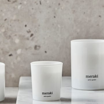 Velas perfumadas 12 horas Meraki 12, 2-pack - White garden - Meraki