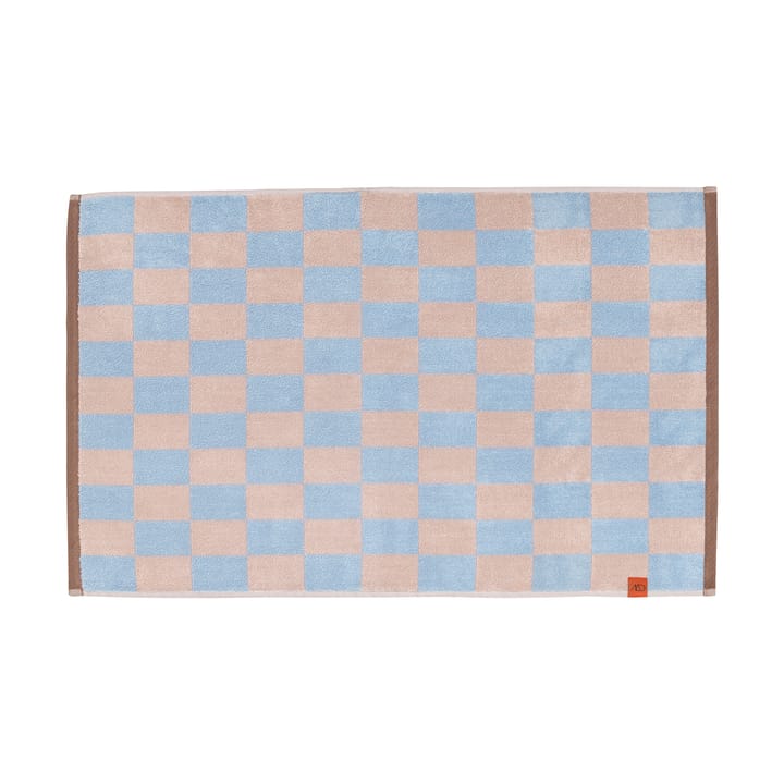 Alfombra de baño Retro 50x80 cm - Light Blue - Mette Ditmer