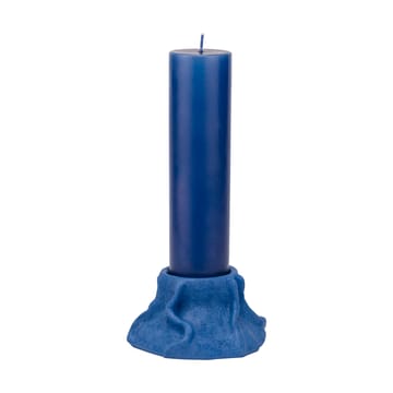 Candelabro Art Piece lava Ø12,5 cm - Cobalt - Mette Ditmer