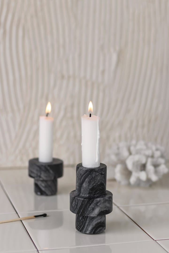 Candelabro Marble 8,5 cm, Gris Mette Ditmer