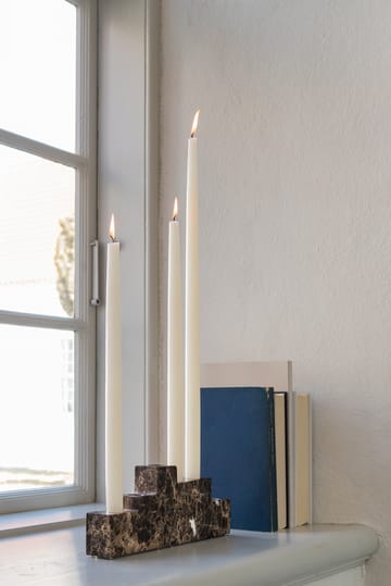 Candelabro Step six - Brown - Mette Ditmer