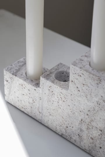 Candelabro Step six - Chalk - Mette Ditmer