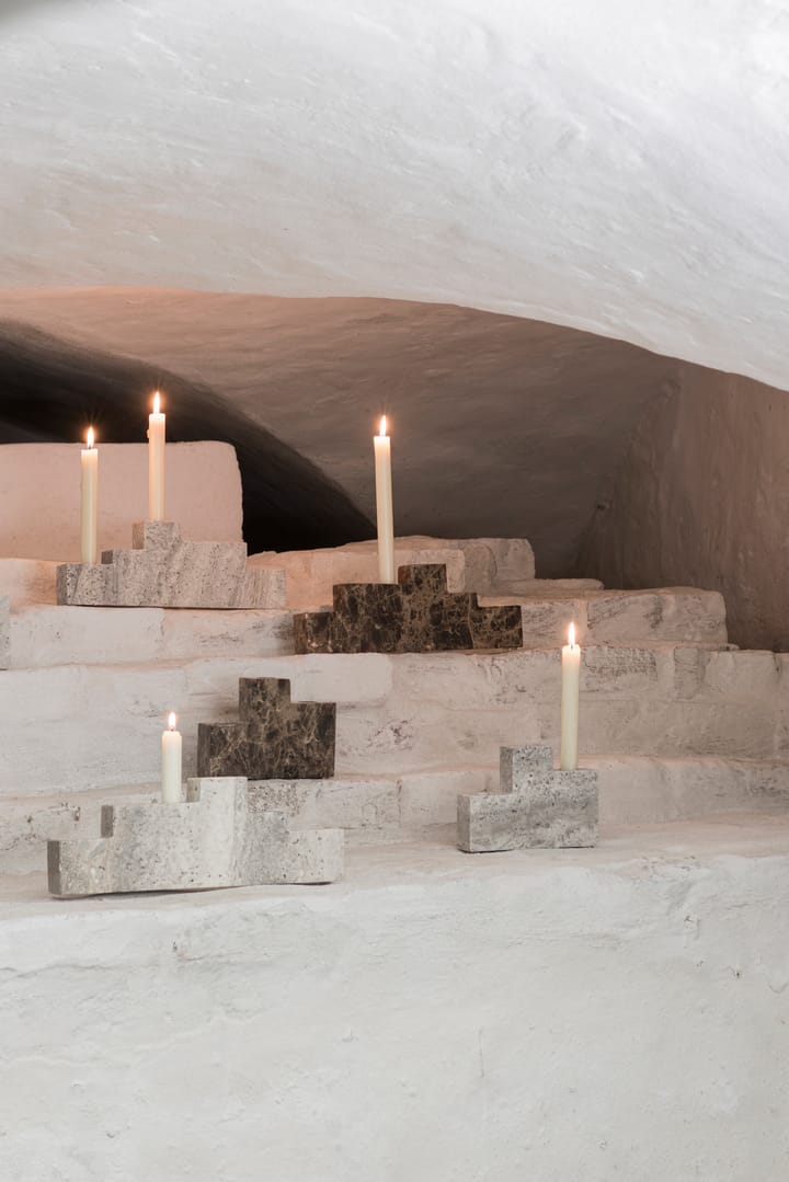 Candelabro Step six, Chalk Mette Ditmer