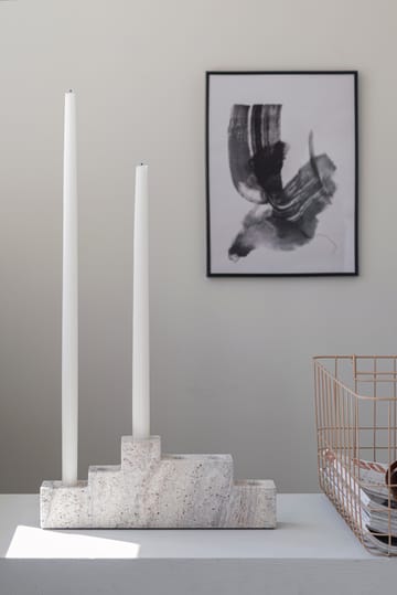 Candelabro Step six - Chalk - Mette Ditmer