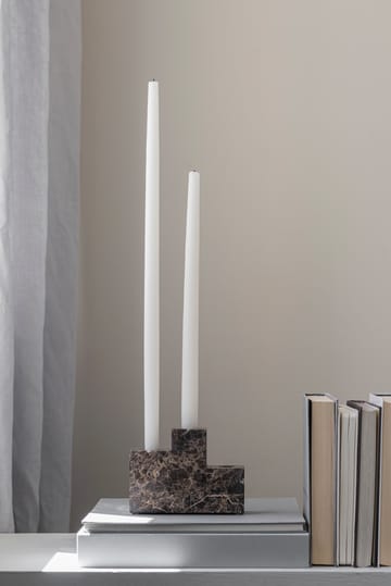 Candelabro Step trio - Brown - Mette Ditmer