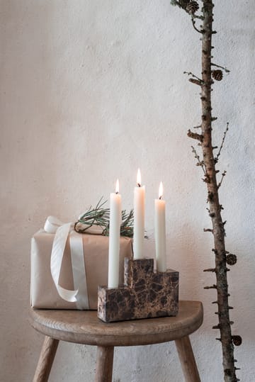 Candelabro Step trio - Brown - Mette Ditmer