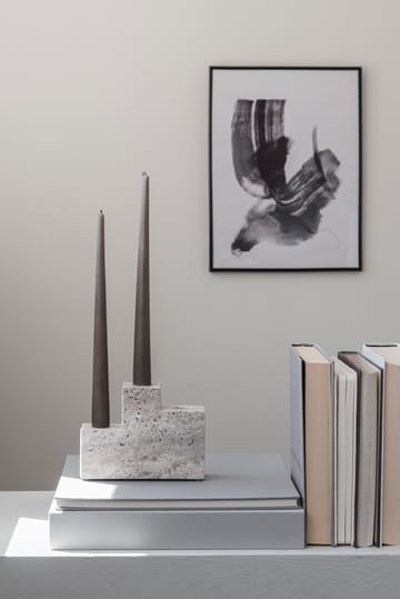 Candelabro Step trio - Chalk - Mette Ditmer