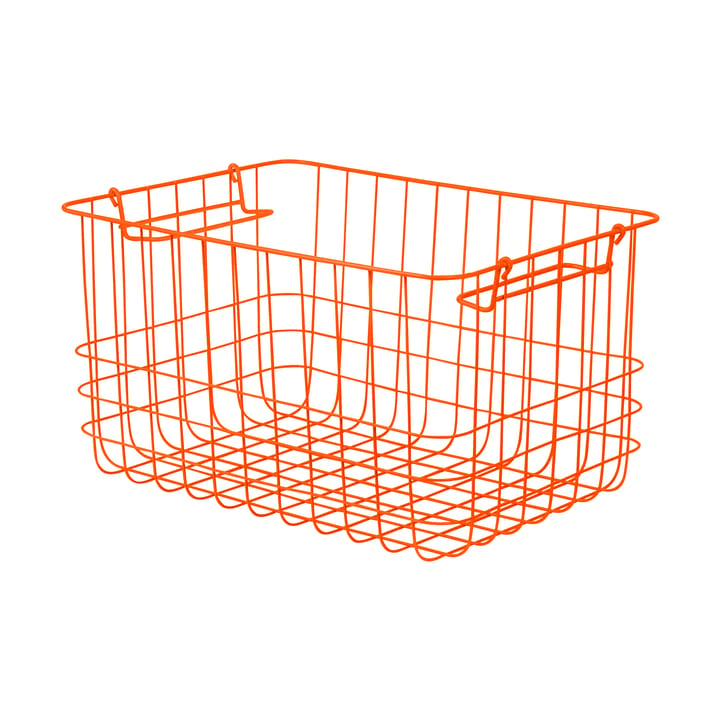 Cesta de almacenamiento Store-it medium - Orange - Mette Ditmer