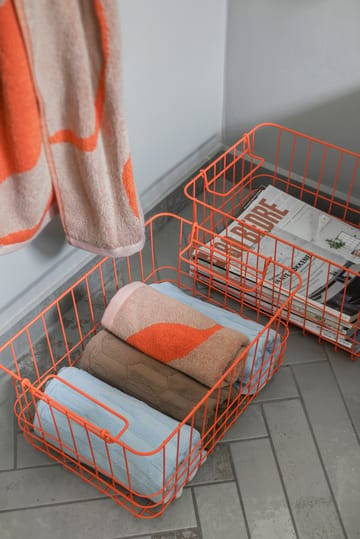 Cesta de almacenamiento Store-it medium - Orange - Mette Ditmer