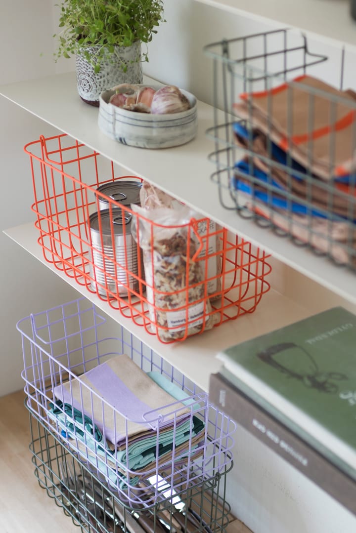 Cesta de almacenamiento Store-it small, Orange Mette Ditmer