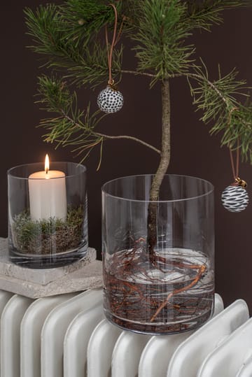 Set de 3 bolas para árbol de navidad Globe - Black - Mette Ditmer