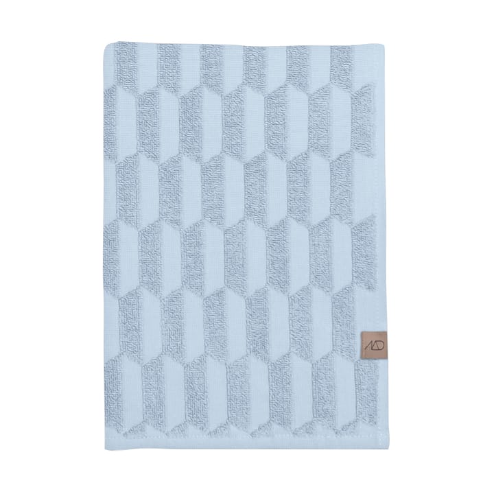 Toalla de baño Geo 70x133 cm - Light Blue - Mette Ditmer