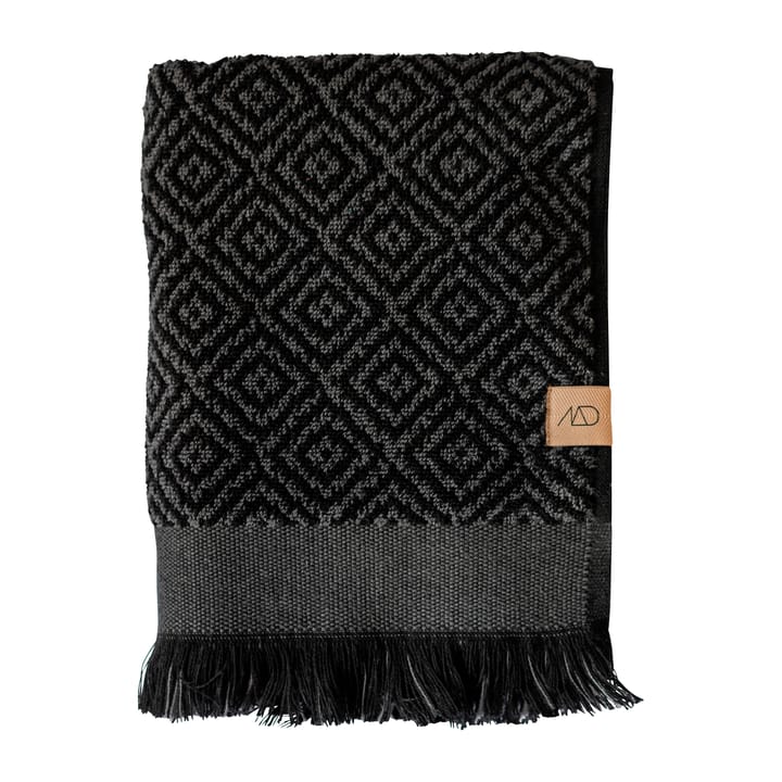 Toalla Morocco 50x90 cm - Black-grey - Mette Ditmer