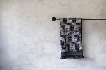 Toalla Morocco 50x90 cm - Black-white - Mette Ditmer