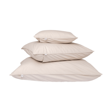 Funda de almohada Benevola - Beige, 50x60 cm - Mille Notti