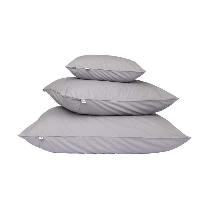 Funda de almohada Benevola, Gris, 50x60 cm Mille Notti