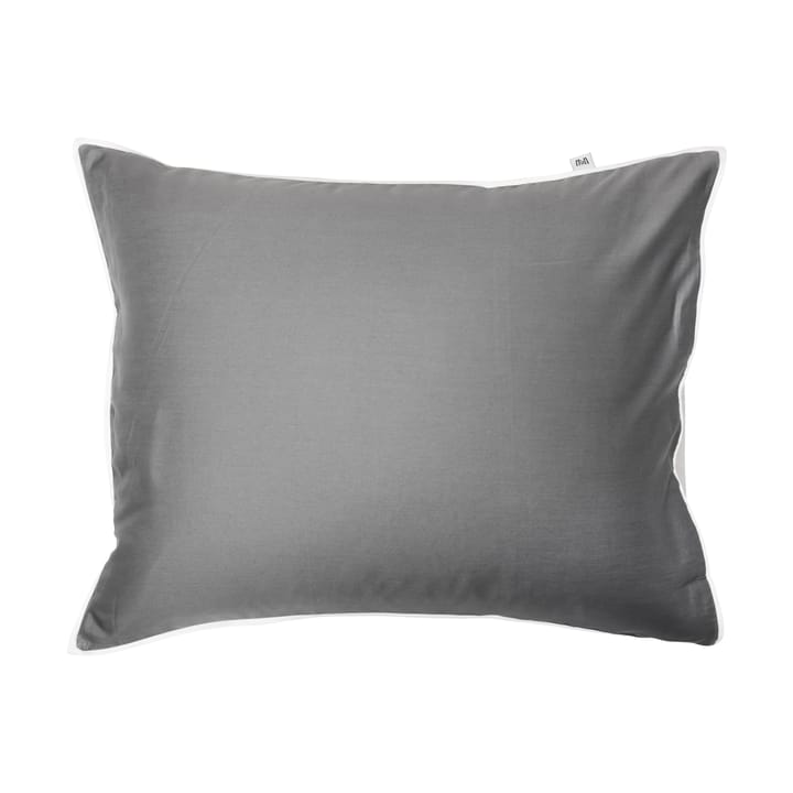 Funda de almohada Duetto - gris, 50x60 cm - Mille Notti