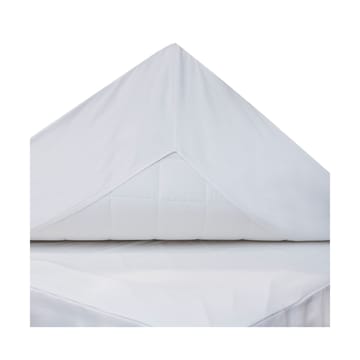 Sábana bajera Pousada Percale EKO - Blanco, 90x200 cm - Mille Notti