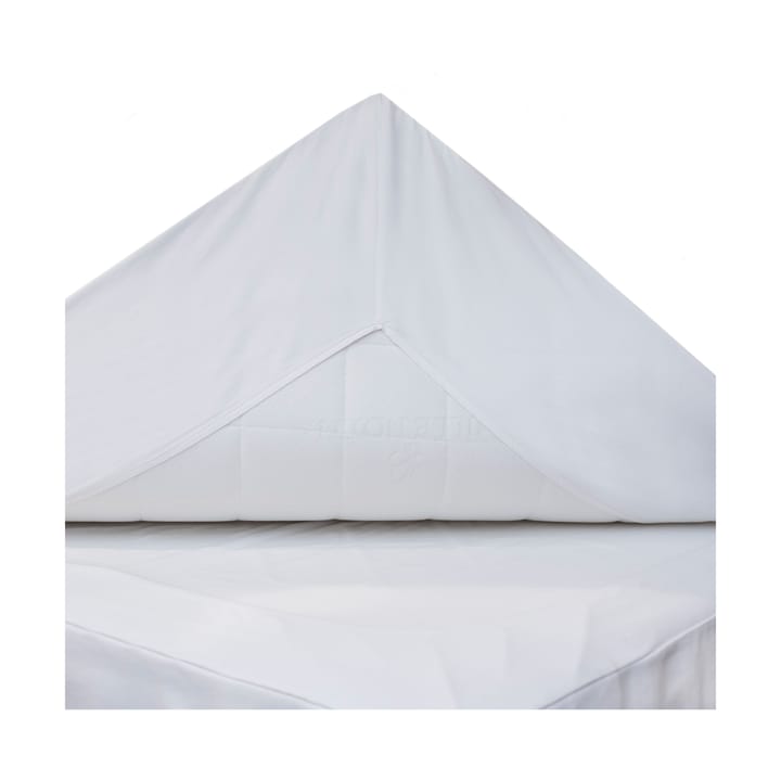 Sábana bajera Pousada Percale EKO, Blanco, 90x200 cm Mille Notti