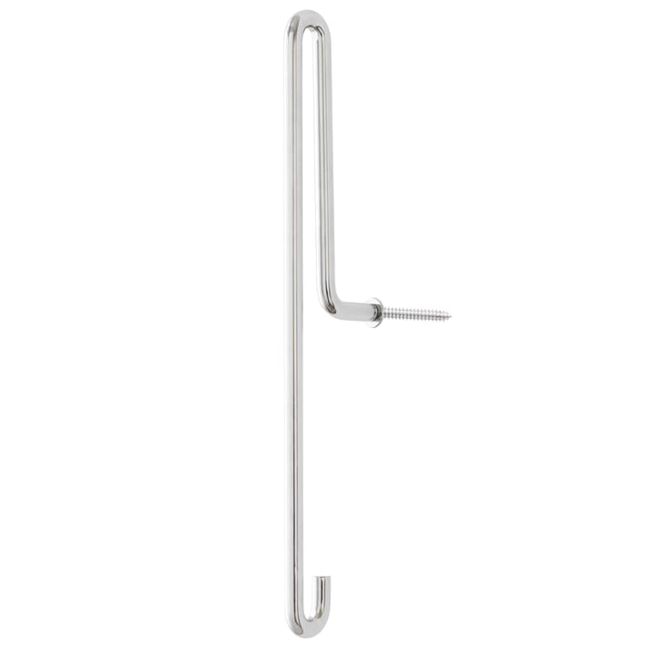 Gancho Moebe Wall hook large - Acero inoxidable - MOEBE