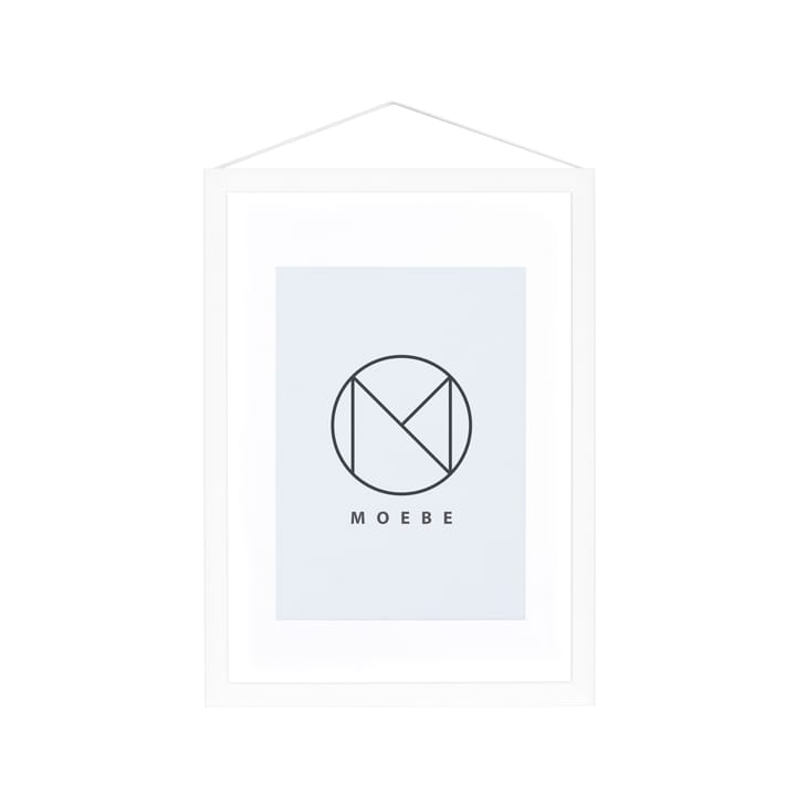 Marco Moebe Frame A5 16,8x23 cm - blanco - MOEBE