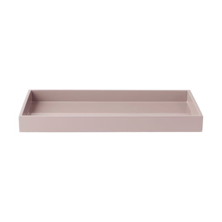 Bandeja decorativa lacada Lux 38x19x3,5 cm - Lavander - Mojoo