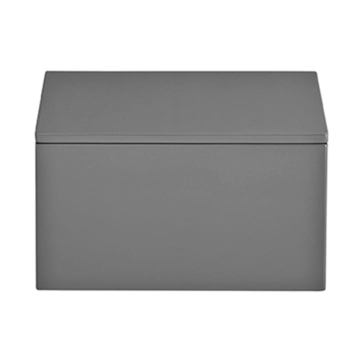 Caja de almacenamiento lacada Lux 19x19x10,5 cm - Antracit - Mojoo