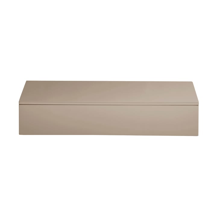 Caja de almacenamiento lacada Lux 38x19x7 cm - Fawn - Mojoo