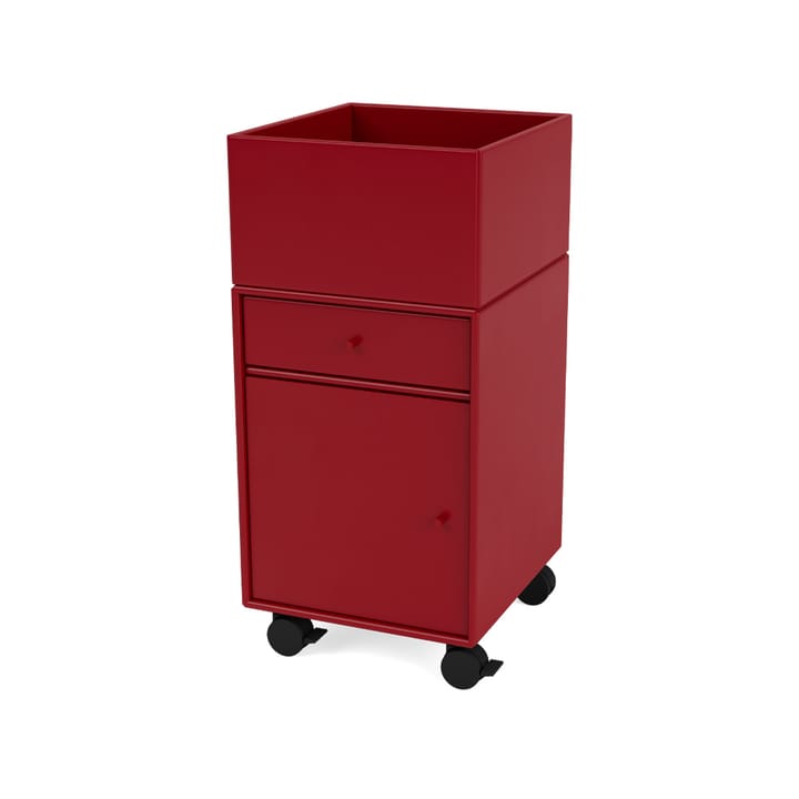 Cajonera con ruedas Runner - Beetroot 165 - Montana