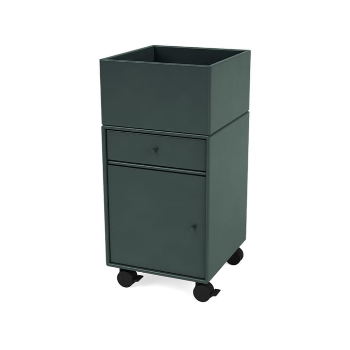 Cajonera con ruedas Runner - Black jade 163 - Montana