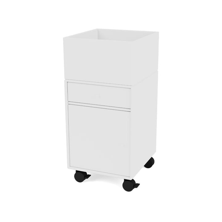 Cajonera con ruedas Runner - New white 101 - Montana