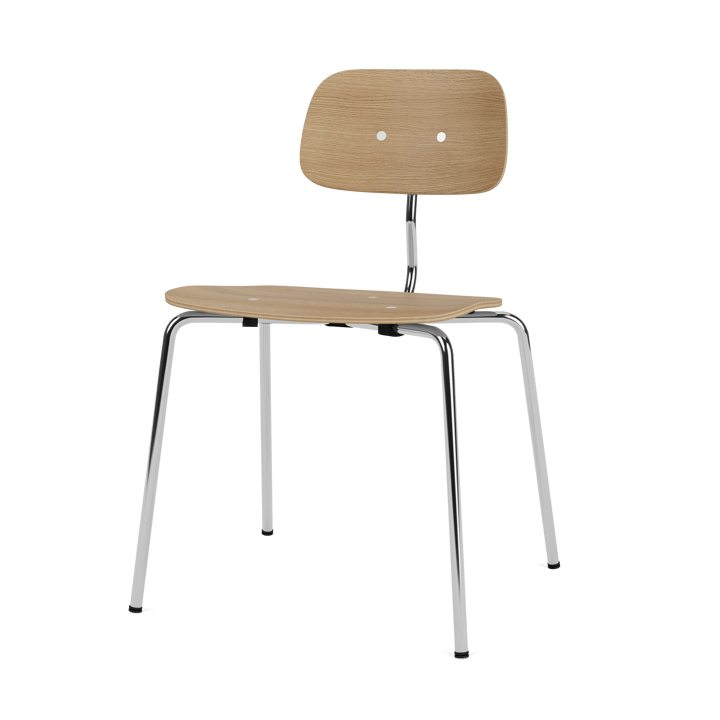 Silla Kevi 2060 - Oak-chrome - Montana