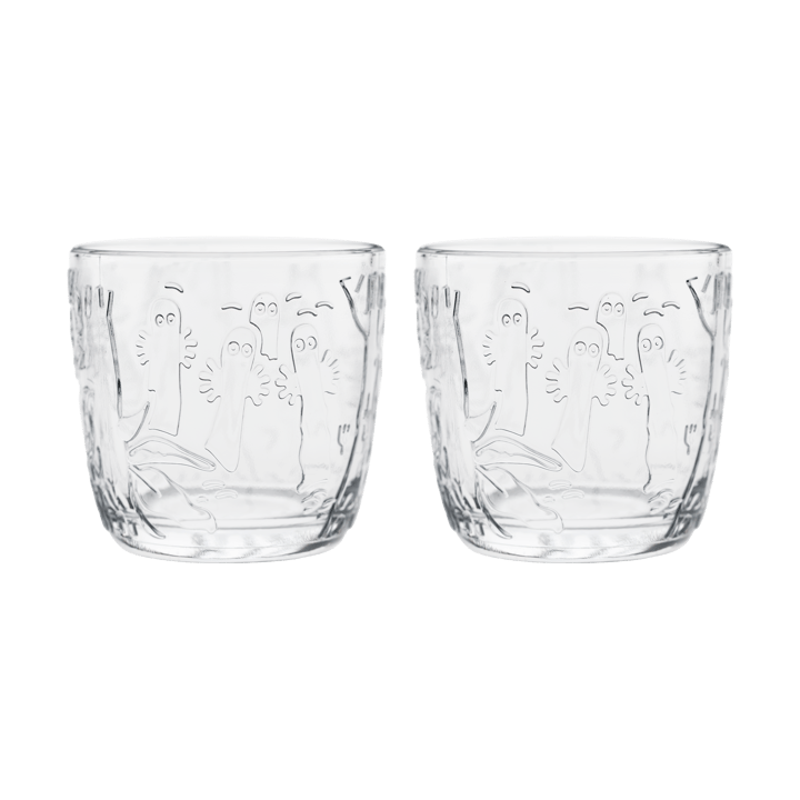 2 Vasos Moomin 28 cl - Transparente - Moomin Arabia